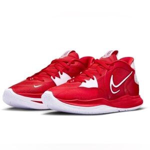 [size 14.5 men’s] Nike Kyrie Low 5 TB University Red, new in box